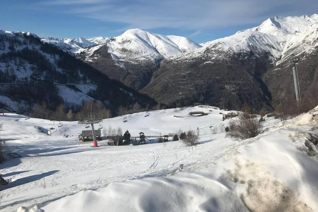 Les 2 Alpes, Charmant Et Authentique 4-6 Personnes Mont de Lans Bagian luar foto