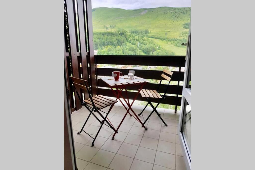 Les 2 Alpes, Charmant Et Authentique 4-6 Personnes Mont de Lans Bagian luar foto